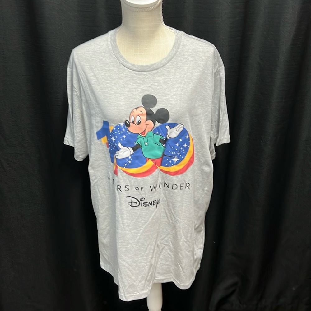 NWT Disney Mickey Mouse 100 Years of Wonder Tee